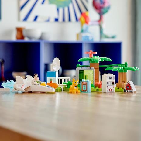 LEGO DUPLO Disney e Pixar 10962 La Missione Planetaria di Buzz Lightyear, Giochi per Bambini, Astronave e Robot Giocattolo - 7