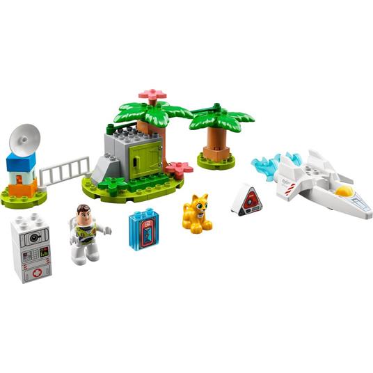 LEGO DUPLO Disney e Pixar 10962 La Missione Planetaria di Buzz Lightyear, Giochi per Bambini, Astronave e Robot Giocattolo - 8