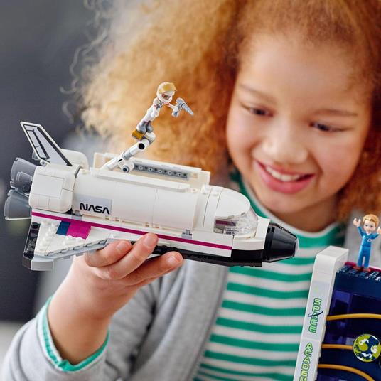 LEGO Friends 41713 L’Accademia dello Spazio di Olivia, Giochi Educativi per Bambini di 8+ Anni, con Razzo Spaziale Giocattolo - 8