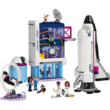 LEGO Friends 41713 L’Accademia dello Spazio di Olivia, Giochi Educativi per Bambini di 8+ Anni, con Razzo Spaziale Giocattolo - 9