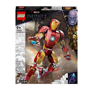 Giocattolo LEGO Marvel Iron Man, Super Heroes per Bambini dai 9 Anni, dal Film Avengers: Age Of Ultron della Saga dell'Infinito, 76206 LEGO