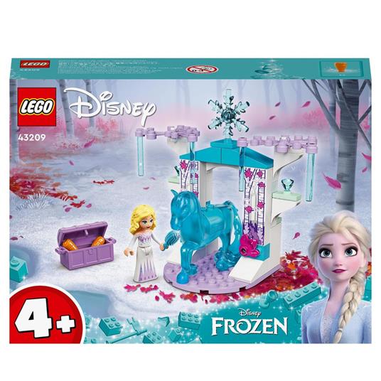 LEGO Disney 43209 Elsa e La Stalla Di Ghiaccio Di Nokk, Idea