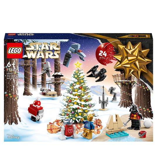 LEGO Star Wars 75340 Calendario dell'Avvento 2022, 24 Mini
