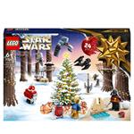 LEGO Star Wars 75340 Calendario dell'Avvento 2022, 24 Mini Costruzioni per Bambini con R2-D2, Darth Vader e Droide Gonk