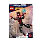 LEGO Marvel 76225 Personaggio di Miles Morales, Action Figure di Spider-Man Snodabile, Supereroe da Collezione, Idea Regalo