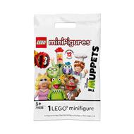 LEGO Minifigures 71033 I Muppet, Serie 22 Edizione Limitata, Set Bustine Regalo, 1 di 12 da Collezione per Bambini da 5+ Anni
