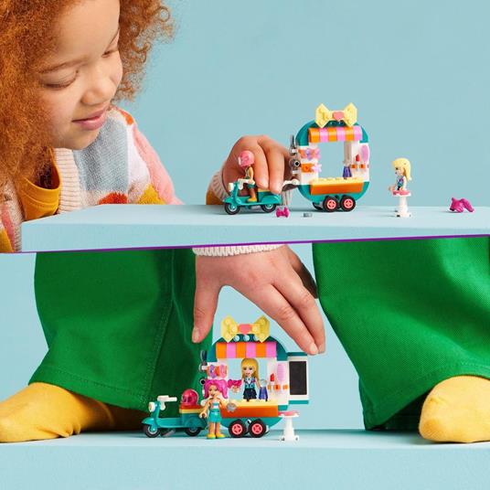 LEGO Friends 41719 Boutique di Moda Mobile, Parrucchiere e Accessori per Mini Bamboline, Giochi per Bambini dai 6 Anni - 2