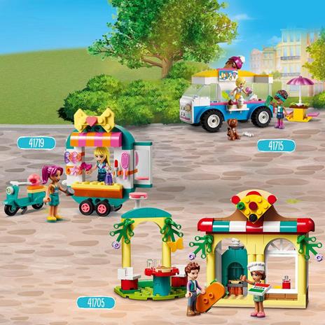 LEGO Friends 41719 Boutique di Moda Mobile, Parrucchiere e Accessori per Mini Bamboline, Giochi per Bambini dai 6 Anni - 6