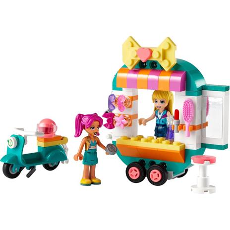 LEGO Friends 41719 Boutique di Moda Mobile, Parrucchiere e Accessori per Mini Bamboline, Giochi per Bambini dai 6 Anni - 7