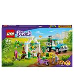 LEGO Friends 41707 Veicolo Pianta-Alberi, Set Ispirato alla Natura con Giardino, Auto e Animali, Giochi per Bambini