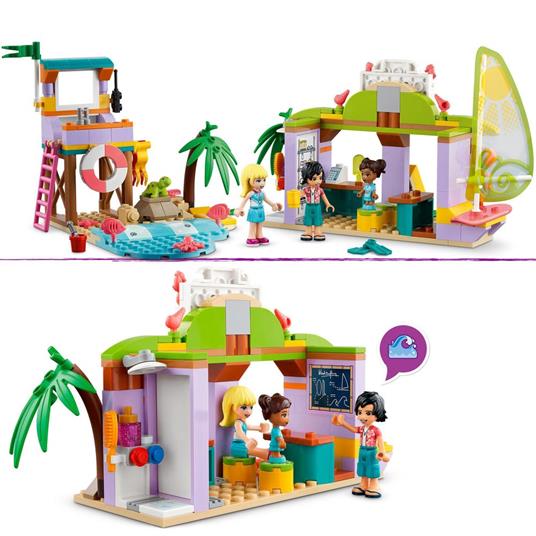 LEGO Friends 41710 Divertimento sulla Spiaggia dei Surfer, Costruzioni con Unicorno Giocattolo, Giochi per Bambini dai 6 Anni - 4