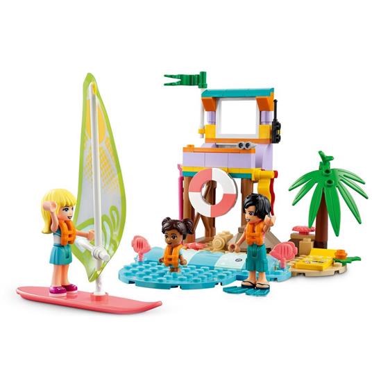 LEGO Friends 41710 Divertimento sulla Spiaggia dei Surfer, Costruzioni con Unicorno Giocattolo, Giochi per Bambini dai 6 Anni - 6