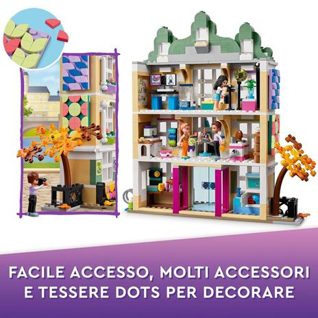 Kit Casa Delle Bambole Vittoriana Alison Jr. Hobby Lobby – Scala 1:12, 3 Piani, 6 Stanze, 61x41x97 Cm