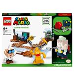 LEGO Super Mario Laboratorio e Poltergust di Luigìs Mansion - Pack di Espansione, Costruzioni per Bambini di 6+ Anni, 71397