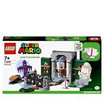 LEGO Super Mario Atrio di Luigi’s Mansion - Pack di Espansione, Giocattolo da Costruire per Bambini con Ombretta e Boo, 71399