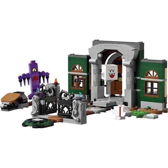 LEGO Super Mario Atrio di Luigi's Mansion - Pack di Espansione, Giocattolo da Costruire per Bambini con Ombretta e Boo, 71399 - 8