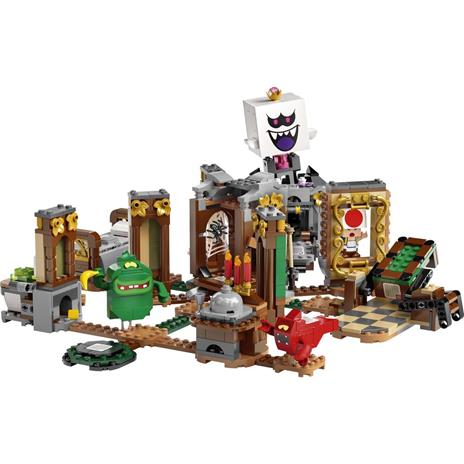 LEGO Super Mario Caccia ai Fantasmi di Luigi?s Mansion - Pack di Espansione, Set di Costruzioni con Toad e Re Boo, 71401 - 8