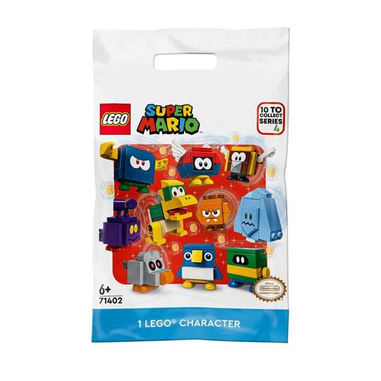 LEGO Super Mario (71402). Pack Personaggi - Serie 4