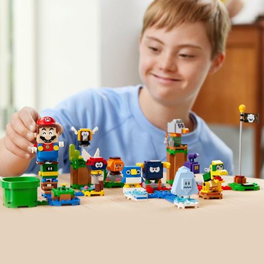 LEGO Super Mario Pack Personaggi Serie 4, Giocattoli per Bambini