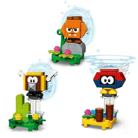 LEGO Super Mario (71402). Pack Personaggi - Serie 4 - 5