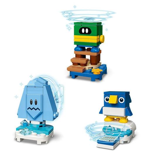 LEGO Super Mario (71402). Pack Personaggi - Serie 4 - 6