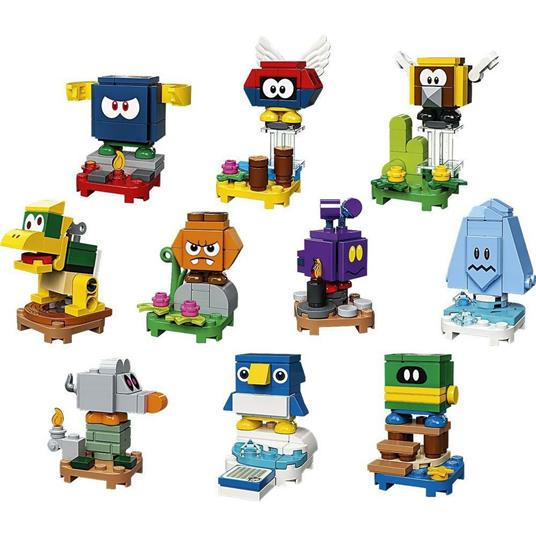 LEGO Super Mario (71402). Pack Personaggi - Serie 4 - 8