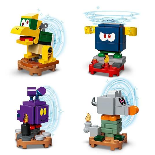 LEGO Super Mario Pack Personaggi - Serie 4, Giocattoli per Bambini da Collezionare (1 Pezzo a Caso in Ogni Confezione), 71402 - 4