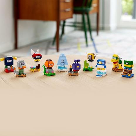 LEGO Super Mario Pack Personaggi - Serie 4, Giocattoli per Bambini da Collezionare (1 Pezzo a Caso in Ogni Confezione), 71402 - 7