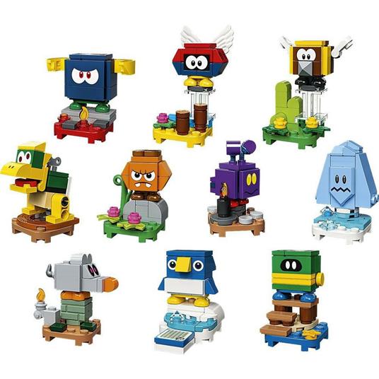LEGO Super Mario Pack Personaggi - Serie 4, Giocattoli per Bambini da Collezionare (1 Pezzo a Caso in Ogni Confezione), 71402 - 8
