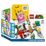 LEGO Super Mario 71403 Starter Pack Avventure di Peach, Giocattoli con Personaggio Interattivo della Principessa