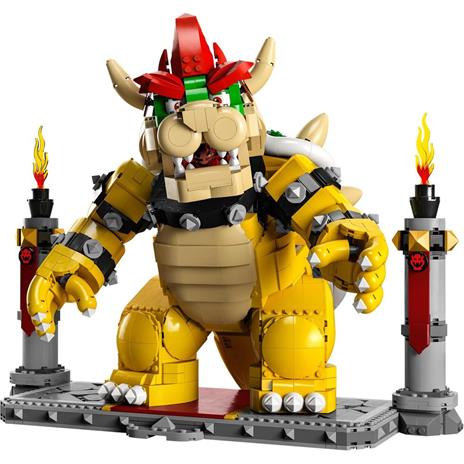 LEGO Super Mario 71411 Il Potente Bowser, Kit di Costruzioni per Adulti, Idee Regalo, Personaggio Snodabile 3D da Collezione - 7