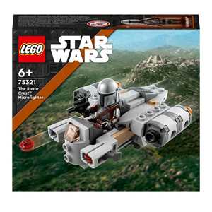 Giocattolo LEGO Star Wars 75321 Microfighter Razor Crest, Playset con Cannoniera Mandalorian e Minifigure per Bambini dai 6 Anni in su LEGO