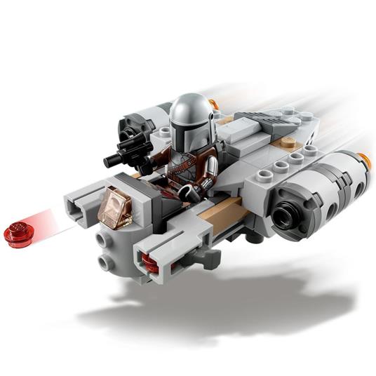 LEGO Star Wars 75321 Microfighter Razor Crest, Playset con Cannoniera Mandalorian e Minifigure per Bambini dai 6 Anni in su - 3