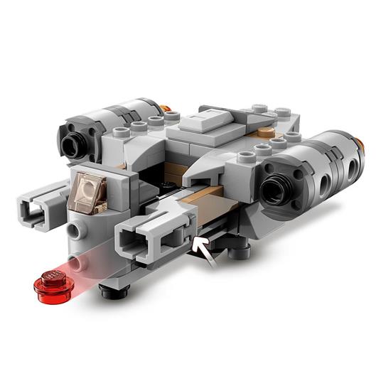 LEGO Star Wars 75321 Microfighter Razor Crest, Playset con Cannoniera Mandalorian e Minifigure per Bambini dai 6 Anni in su - 5