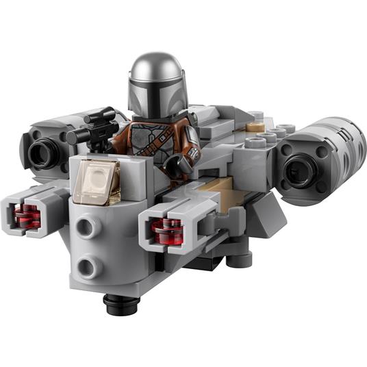 LEGO Star Wars 75321 Microfighter Razor Crest, Playset con Cannoniera Mandalorian e Minifigure per Bambini dai 6 Anni in su - 7