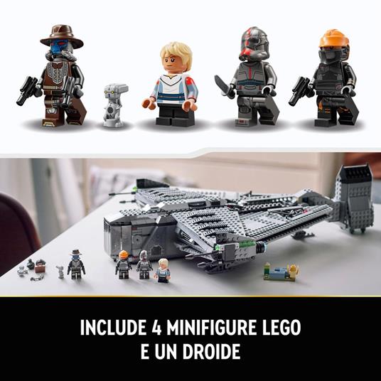 LEGO Star Wars The Justifier - 6