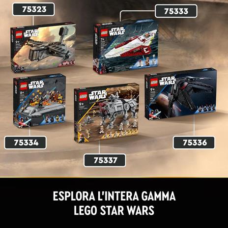 LEGO Star Wars The Justifier - 7