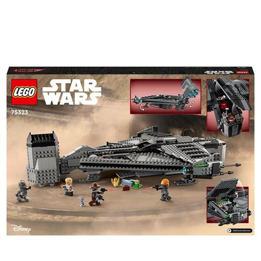 LEGO Star Wars The Justifier - 9