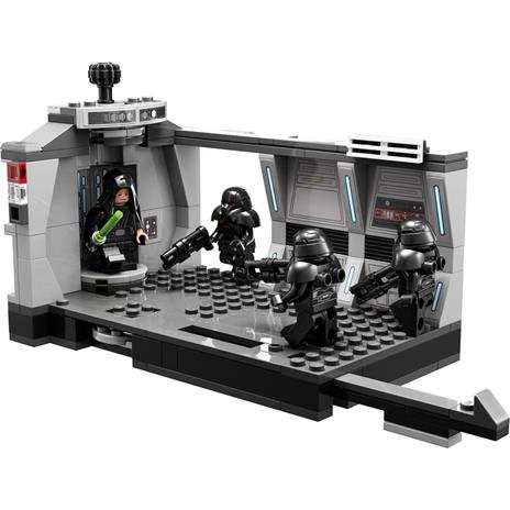 LEGO Star Wars 75324 lAttacco del Dark Trooper, Giocattoli Guerre Stellari, Mandalorian con Minifigure di Luke Skywalker - 7