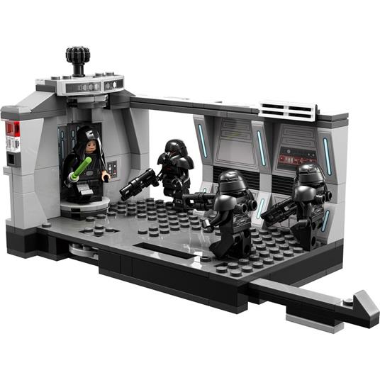 LEGO Star Wars 75324 lAttacco del Dark Trooper, Giocattoli Guerre Stellari, Mandalorian con Minifigure di Luke Skywalker - 7