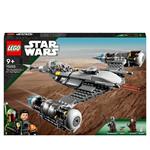 LEGO Star Wars 75325 Starfighter N-1 del Mandaloriano, Personaggi Peli Motto, Droide BD e Baby Yoda, Giocattolo Costruibile