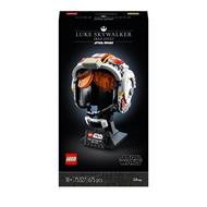 LEGO Star Wars 75327 Casco di Luke Skywalker (Red Five), Elmo da Collezione, Regalo per Adulti da Esposizione Guerre Stellari