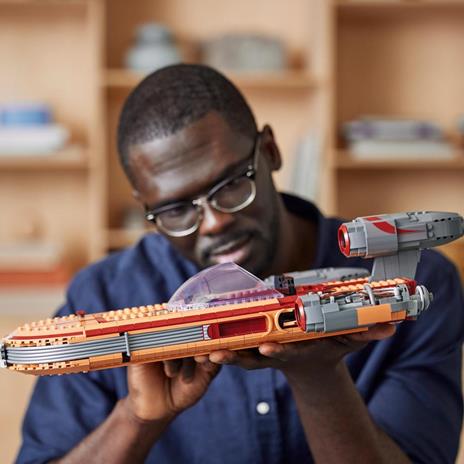 LEGO Star Wars 75341 LandSpeeder di Luke Skywalker, Ultimate Collector Series, Modellino da Costruire con Minifigure C-3PO - 2