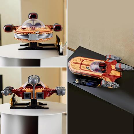 LEGO Star Wars 75341 LandSpeeder di Luke Skywalker, Ultimate Collector Series, Modellino da Costruire con Minifigure C-3PO - 5