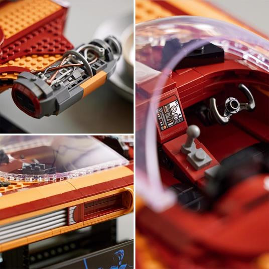 LEGO Star Wars 75341 LandSpeeder di Luke Skywalker, Ultimate Collector Series, Modellino da Costruire con Minifigure C-3PO - 6