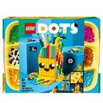 LEGO DOTS 41948 Simpatica Banana - Portapenne, Decorazione per la Cameretta, Giocattoli Creativi per Bambini di 6+ Anni