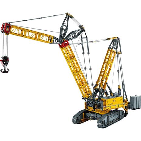 LEGO Technic 42146 Gru Cingolata Liebherr LR 13000 Veicolo da Cantiere Telecomandato con App Control+ Modellismo per Adulti - 7