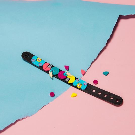 LEGO DOTS 41943 Gamer - Braccialetto con Ciondoli, Kit Creazione Gioielli Fai-da-te, Giocattoli Creativi per Bambini 6+ - 2