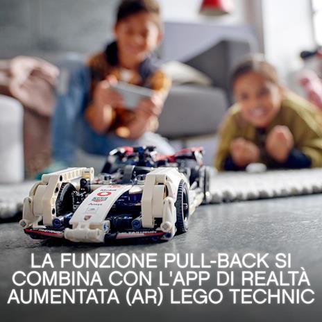 LEGO Technic Formula E Porsche 99X Electric, Auto da Corsa con App AR, Modellino da Costruire, Macchina Giocattolo, 42137 - 5