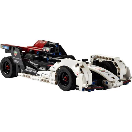 LEGO Technic Formula E Porsche 99X Electric, Auto da Corsa con App AR, Modellino da Costruire, Macchina Giocattolo, 42137 - 7